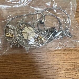 Vintage Mixed Jewelry lot grab bag